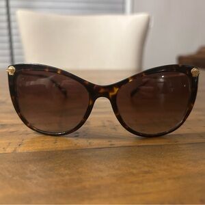 Versace Brown Tortoise Sunglasses